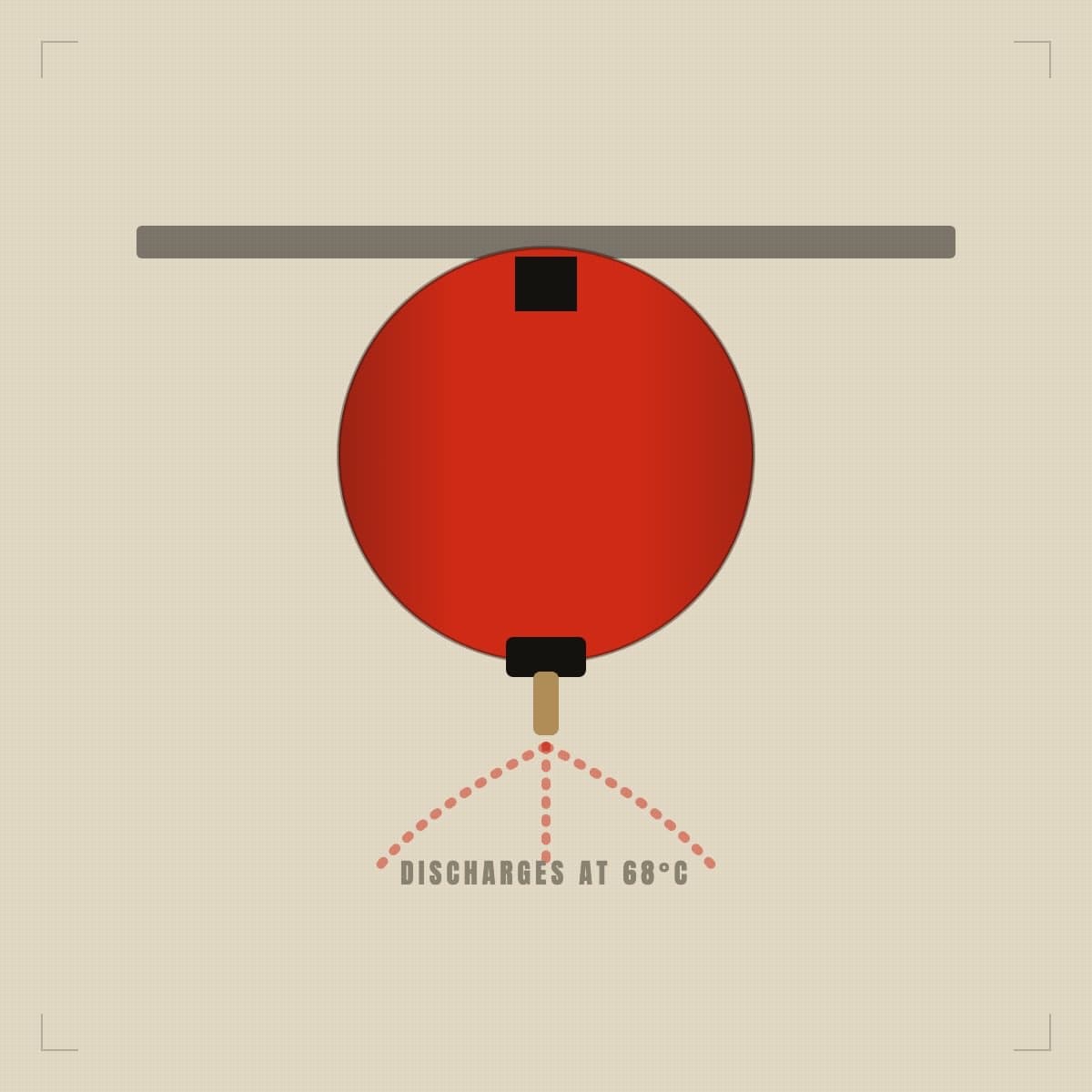 Sentinel Automatic Modular Extinguisher — illustrated placeholder, pending the client's own photography